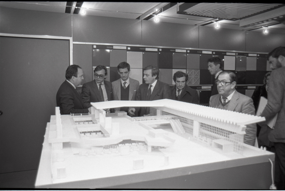 Ristrutturazione Terminal 1970