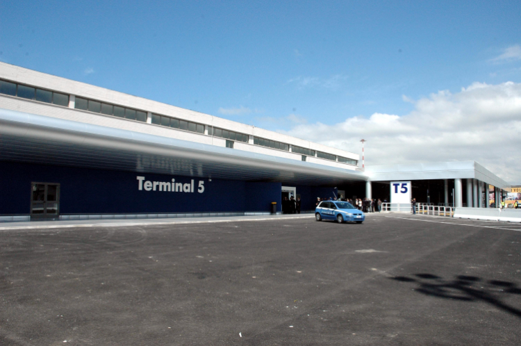 Inaugurazione Terminal 5 2008