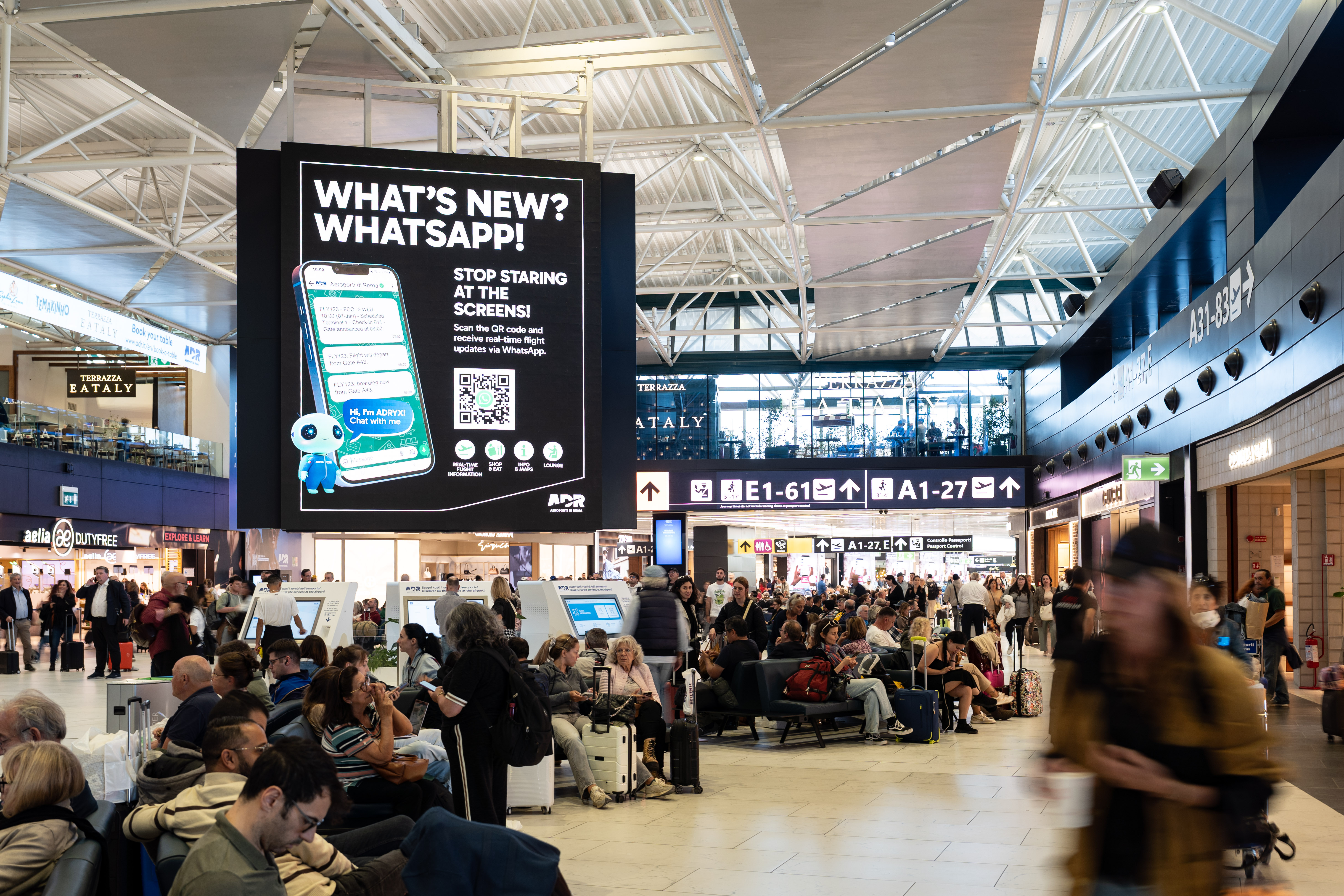 Piazza Terminal 1 - 2025