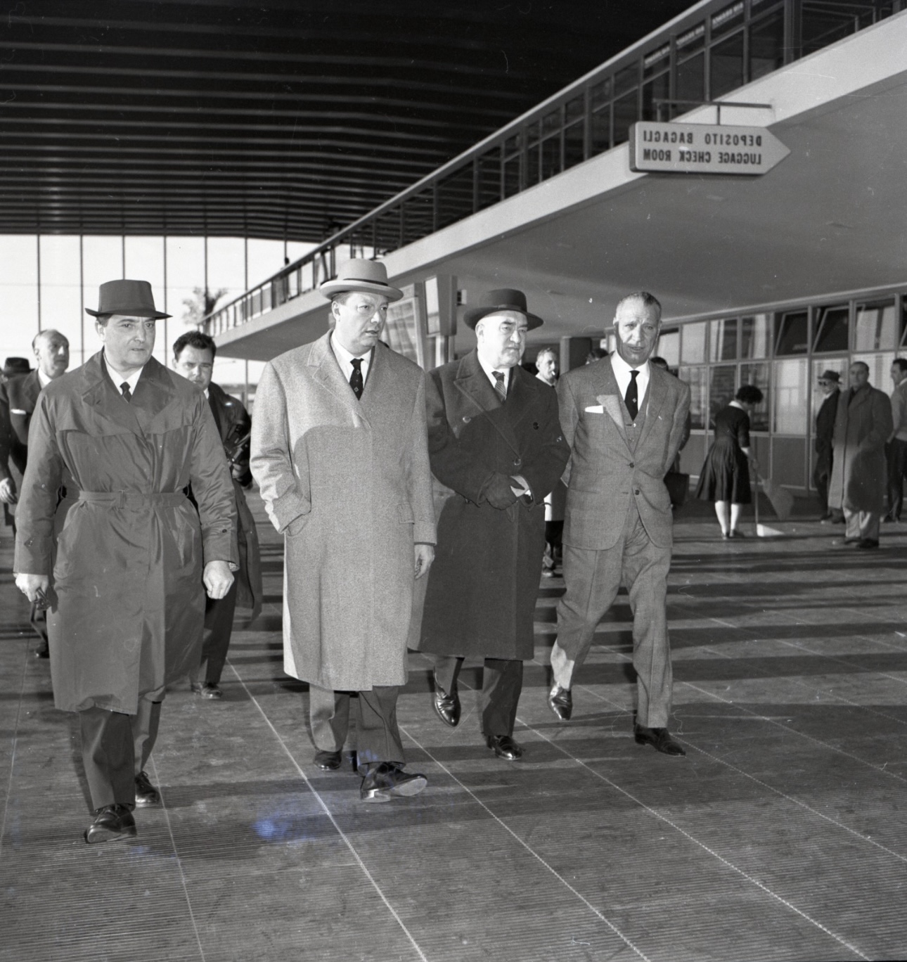 Inaugurazione ufficiale - 1961