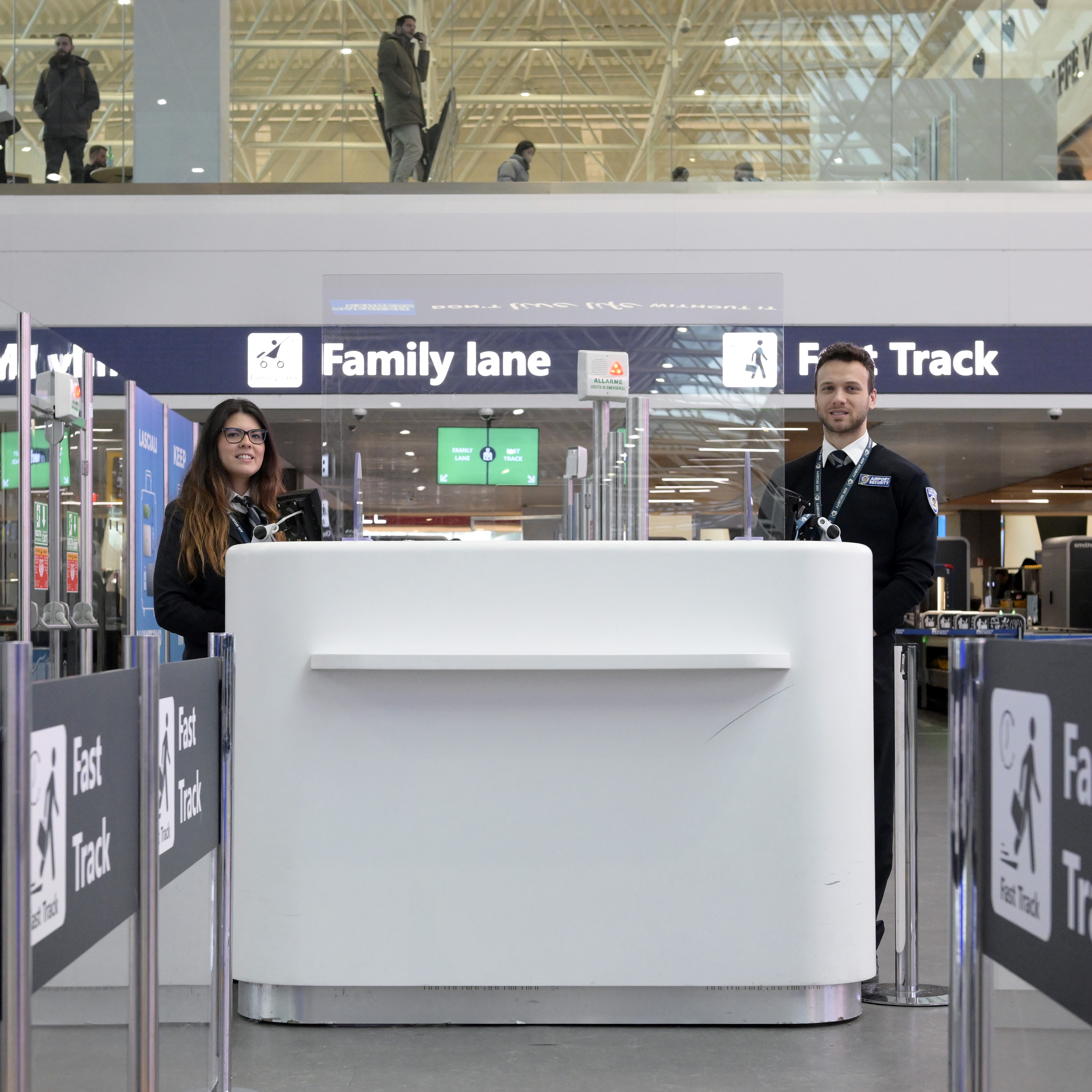 Security checks